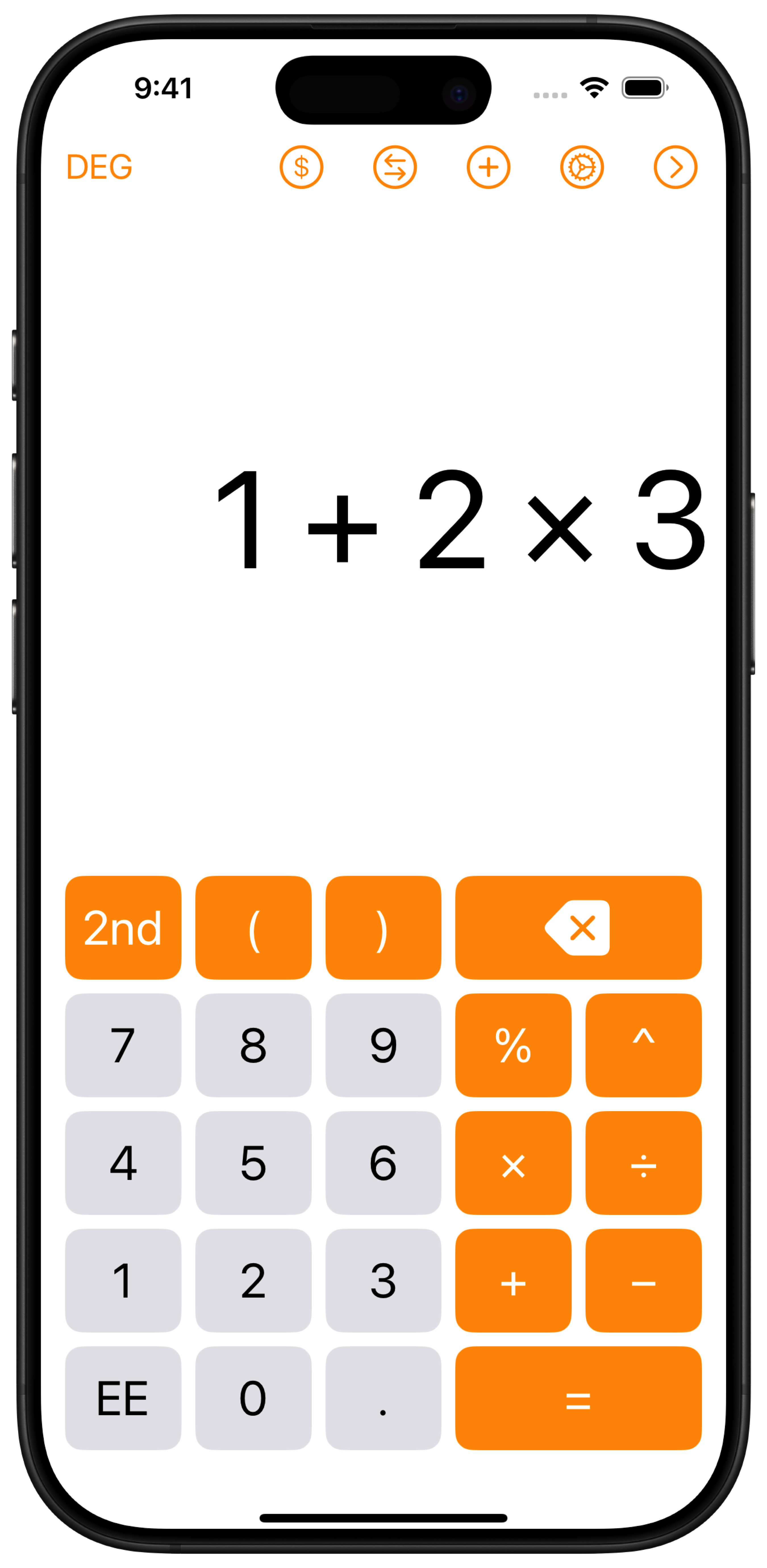 Calculi - Calculator for iPhone